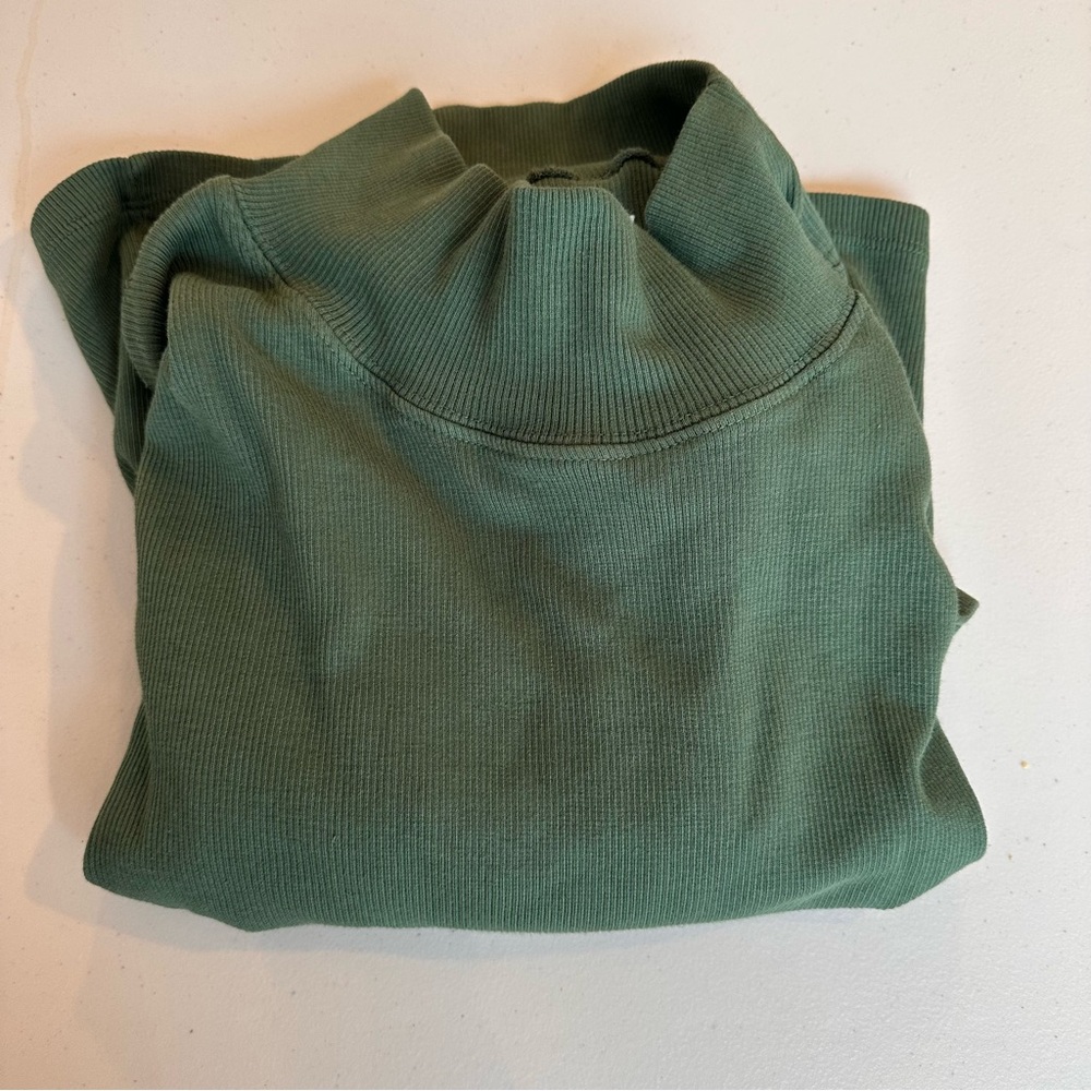 BBP Mock Neck Green 4XL